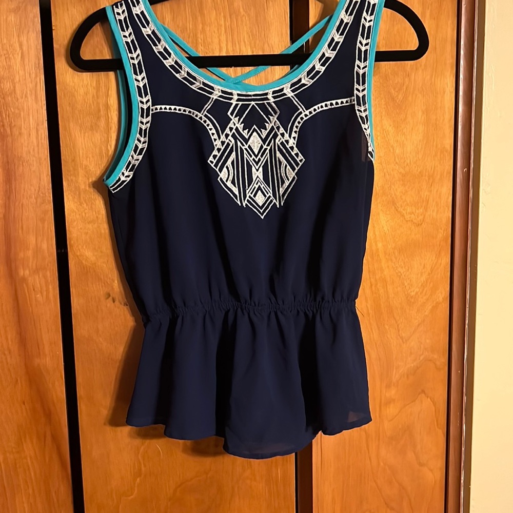 Lightly worn top